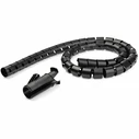 StarTech Spiral Cable Wrap 25mm 2.5m Black