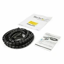 StarTech Spiral Cable Wrap 25mm 2.5m Black