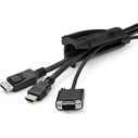 StarTech Coiled Cable Management Sleeve Black (CMSCOILED3)