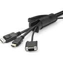 StarTech Coiled Cable Management Sleeve Black (CMSCOILED3)