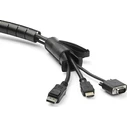 StarTech Coiled Cable Management Sleeve Black (CMSCOILED3)