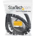 StarTech Coiled Cable Management Sleeve Black (CMSCOILED3)