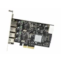 USB 3.2 Gen 2 PCI Express X4 Type A Expansion Card 10Gbps StarTech