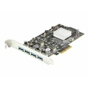 USB 3.2 Gen 2 PCI Express X4 Type A Expansion Card 10Gbps StarTech