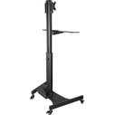StarTech Mobile Workstation Cart / TV Floor Stand up to 63" (WKSTNCART)