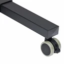 StarTech Βάση Projector Οροφής / Τροχήλατη Βάση Προβολέα & Laptop ADJPROJCART Μαύρη