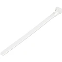 StarTech Cable Tie Mounts Black CBMZTRB6 100 pcs