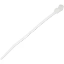 StarTech Default Plastic Zip Ties with Screw Hole 100 Pack