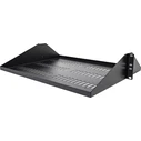 2U Αεριζόμενο Ράφι Κέντρου, 14in (35,6 cm) Βάθος - STARTECH (SHELF-2U-14-CENTER-V, SKU: CE17830)