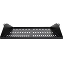 2U Αεριζόμενο Ράφι Κέντρου, 14in (35,6 cm) Βάθος - STARTECH (SHELF-2U-14-CENTER-V, SKU: CE17830)