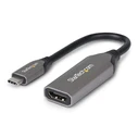 StarTech Μετατροπέας UHF male σε HDMI female Γκρι 1τμχ 112B-USBC-HDMI21