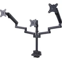 StarTech Βάση Γραφείου για 3 Οθόνες έως 27" (3MP2AG-MONITOR-ARM)