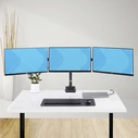 StarTech Βάση Γραφείου για 3 Οθόνες έως 27" (3MP2AG-MONITOR-ARM)