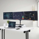 StarTech Βάση Γραφείου για 3 Οθόνες έως 27" (3MP2AG-MONITOR-ARM)
