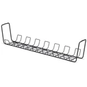 StarTech Καλάθι Καλωδίων Υπό Γραφείο 61,5 cm - Μεταλλικό Μαύρο