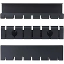 StarTech S2MB-DESK-CABLE-TRAY - Υπό-γραφείο κανάλι διαχείρισης καλωδίων μαύρο (1 τμχ)