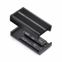 StarTech Θήκη για Σκληρό Δίσκο SATA III 1USB4-NVME-ENCLOSURE