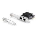 StarTech Network Card 2 Port TAA 10 100M 1G 2 5G 5G