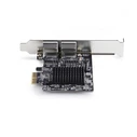 StarTech Network Card 2 Port TAA 10 100M 1G 2 5G 5G