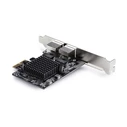 StarTech Network Card 2 Port TAA 10 100M 1G 2 5G 5G