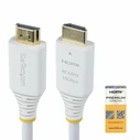 StarTech HDMI 2.0 Cable HDMI male - HDMI male 3m Λευκό HDMI2-CABLE-4K60-10W