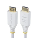 StarTech HDMI 2.0 Cable HDMI male - HDMI male 3m Λευκό HDMI2-CABLE-4K60-10W