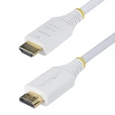 StarTech HDMI 2.0 Cable HDMI male - HDMI male 3m Λευκό HDMI2-CABLE-4K60-10W