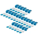 StarTech Keystone CAT6 βύσματα keystone 24 τεμάχια (90° 110 Punch Down)
