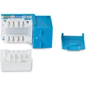 StarTech Keystone CAT6 βύσματα keystone 24 τεμάχια (90° 110 Punch Down)