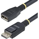 StarTech 10F-DP14-EXTEND-CBL DisplayPort Extension Cable 3 m Black