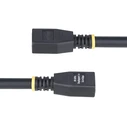 StarTech 10F-DP14-EXTEND-CBL DisplayPort Extension Cable 3 m Black