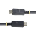 StarTech 10F-DP14-EXTEND-CBL DisplayPort Extension Cable 3 m Black