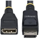 StarTech 10F-DP14-EXTEND-CBL DisplayPort Extension Cable 3 m Black