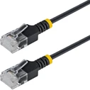 StarTech U/UTP Cat.6a (Gigabit) Ethernet Network Cable 0.15 m Black (N6APATUTP34BKS15CM)