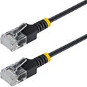 StarTech U/UTP Cat.6a (Gigabit) Καλώδιο Ethernet 3m Μαύρο - N6APATUTP34BKS3M