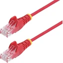 StarTech CAT6 Network Cable 1.5 m Red Slim