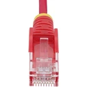 StarTech CAT6 Network Cable 1.5 m Red Slim