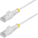 StarTech 1m White Slim CAT6 Cable