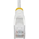 StarTech U/UTP Cat.6 Καλώδιο Δικτύου Ethernet 1m Λευκό 1τμχ N6PAT100CMWHS