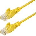 Networking Cable StarTech CAT6 1 m Yellow Slim