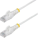 Καλώδιο Δικτύου Ethernet StarTech Cat6 U/UTP 2.5m Λευκό (N6PAT250CMWHS)