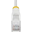 Καλώδιο Δικτύου Ethernet StarTech Cat6 U/UTP 2.5m Λευκό (N6PAT250CMWHS)