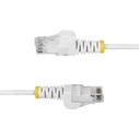 Καλώδιο Δικτύου Ethernet StarTech Cat6 U/UTP 2.5m Λευκό (N6PAT250CMWHS)