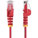 StarTech U/UTP Cat.6 Καλώδιο Δικτύου Ethernet 2.5m Κόκκινο 1τμχ 65030918619