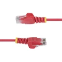 StarTech U/UTP Cat.6 Καλώδιο Δικτύου Ethernet 2.5m Κόκκινο 1τμχ 65030918619