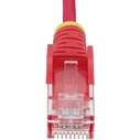 StarTech U/UTP Cat.6 Καλώδιο Δικτύου Ethernet 2.5m Κόκκινο 1τμχ 65030918619