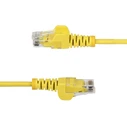 Network Cable StarTech 2.5m Yellow Slim Cat6