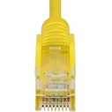 Network Cable StarTech 2.5m Yellow Slim Cat6