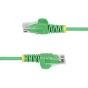 StarTech U/UTP Cat.6 Καλώδιο Δικτύου Ethernet 2.5m Πράσινο 1τμχ