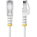 StarTech U/UTP Cat.6 Καλώδιο Δικτύου Ethernet 2m Λευκό 1τμχ (65030918640)